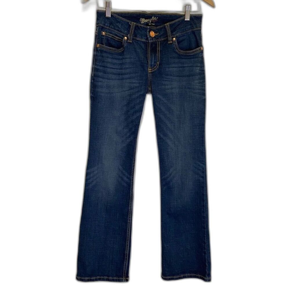 Wrangler Women's Boot Cut Jeans - Dark Blue